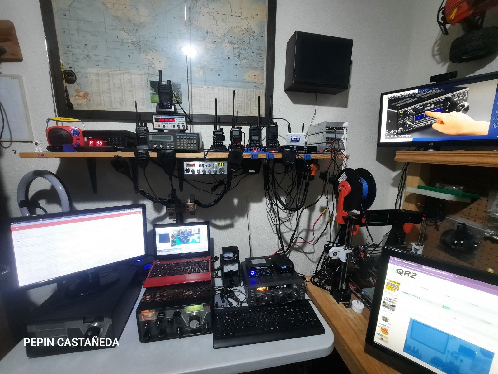 Radio Shack XE3JAC