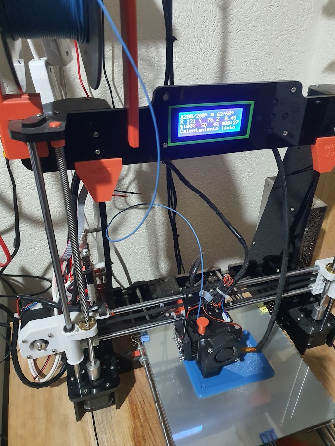 Primera impresora 3D