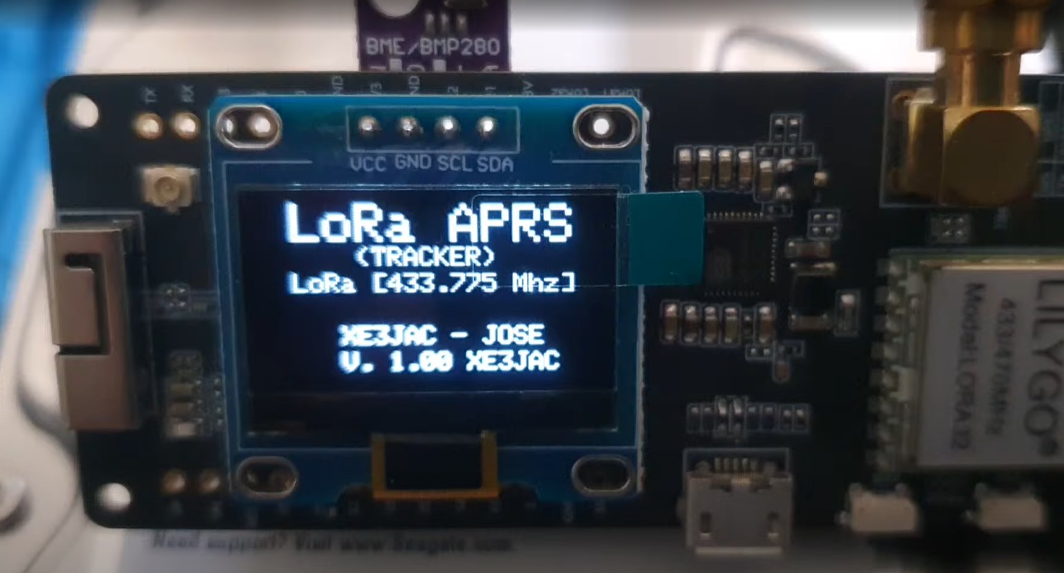 Proyecto APRS WX