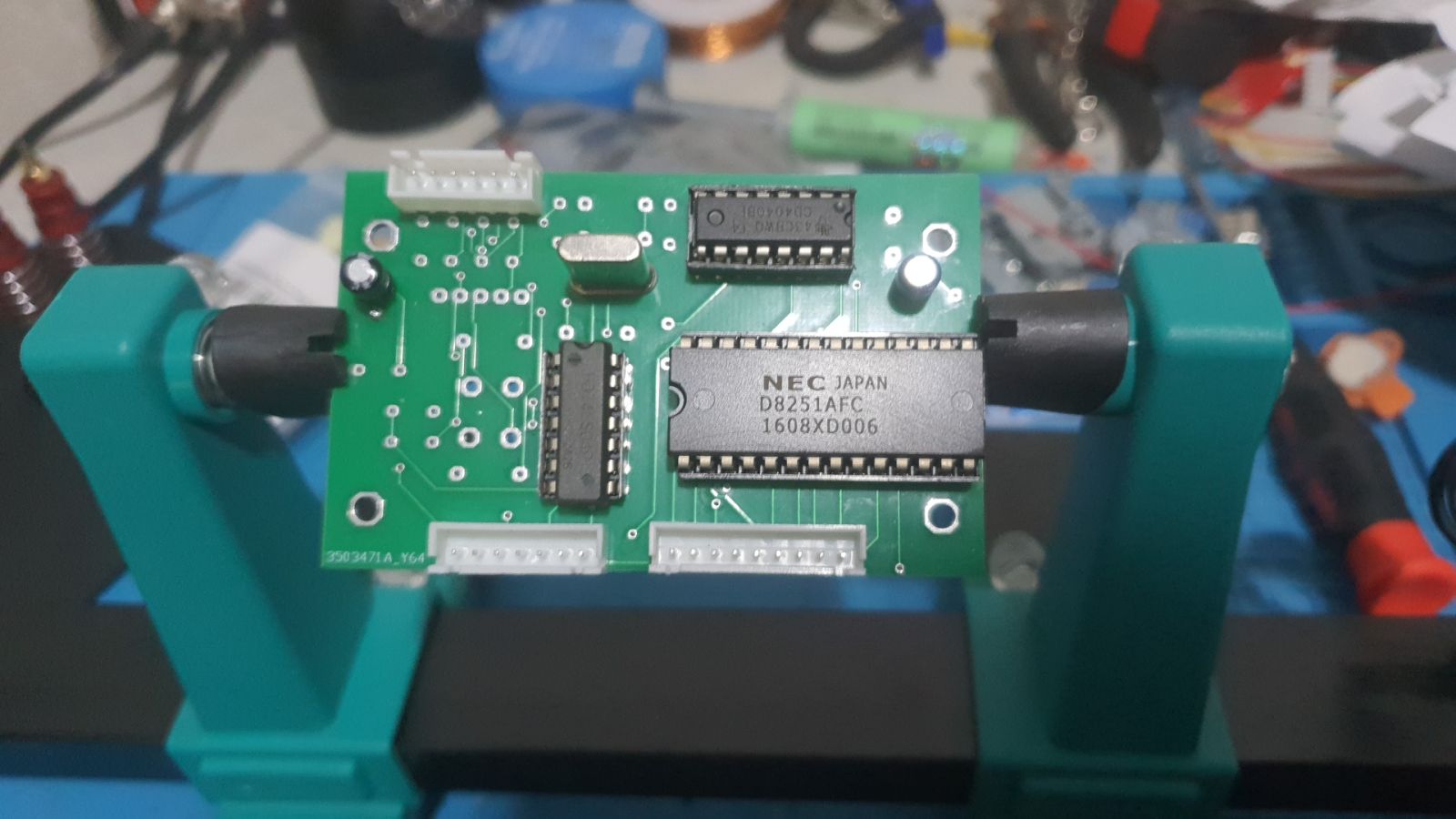 Desarrollo desde cero de una interfaz IF-10 para mi radio Kenwood TS-140S.