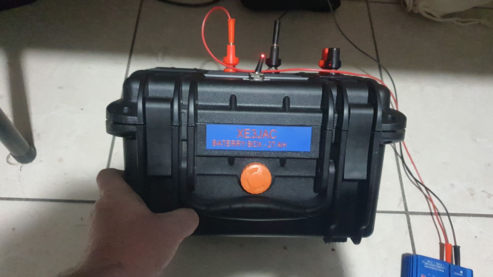Battery Box para operación P.O.T.A.